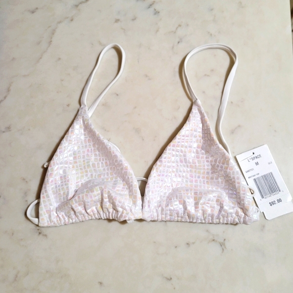 New L*space croc iridescent bikini M - Picture 2 of 8